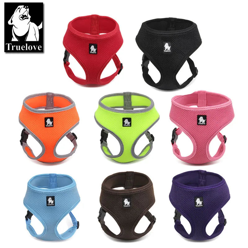 Breathable Mesh Dog Harness