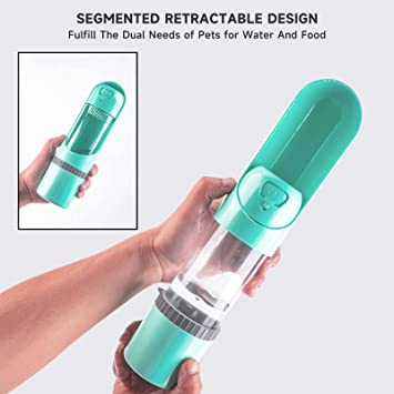 Filtered Dog Water Bottle