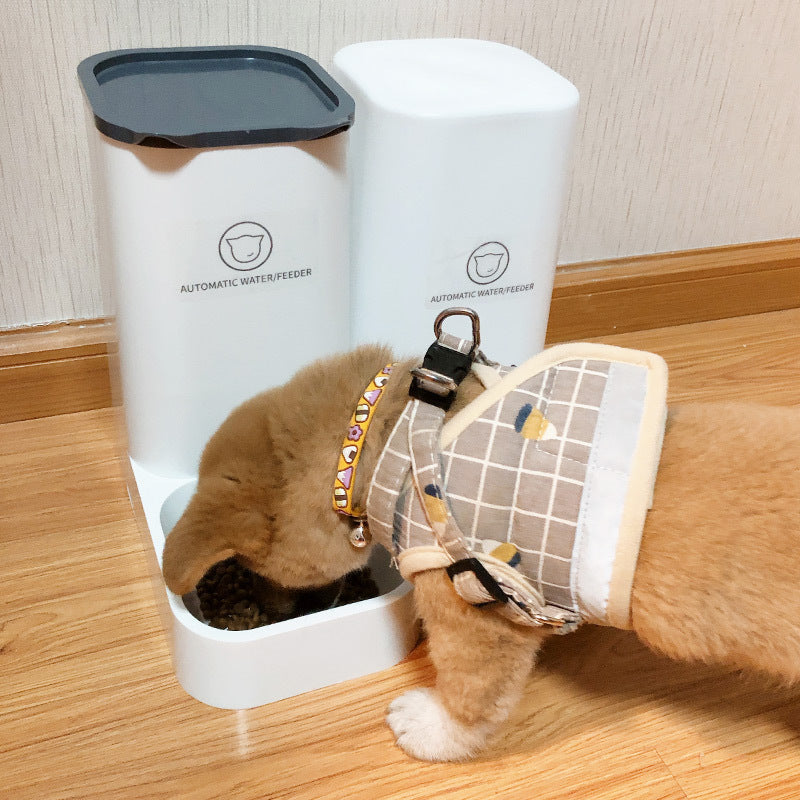 Automatic Food and Water Dispenser