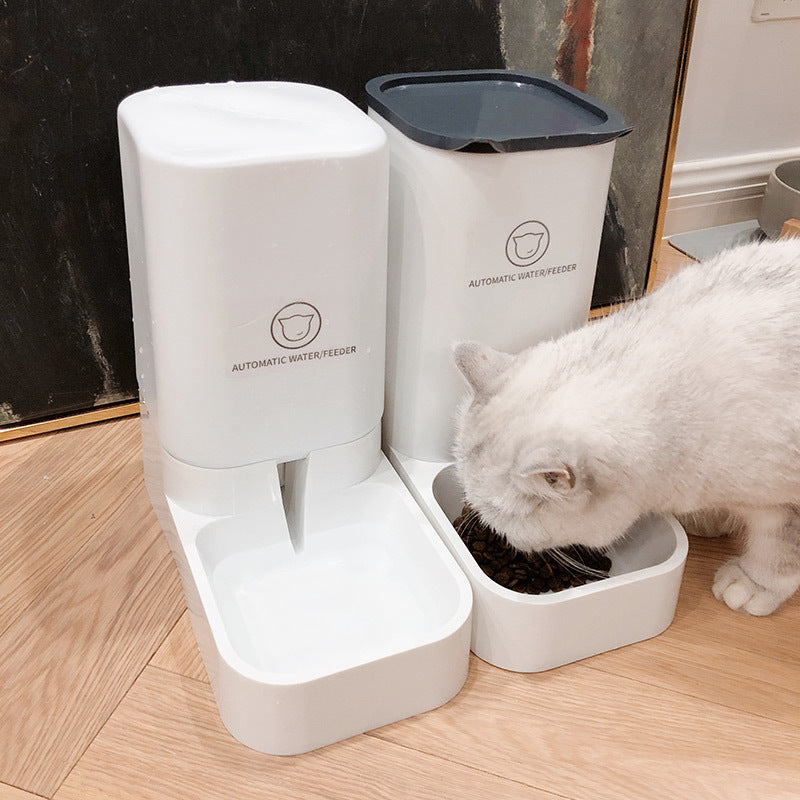 Automatic Food and Water Dispenser