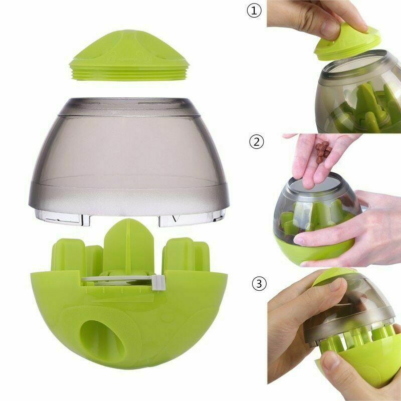 Rolly Fun Pet Feeder