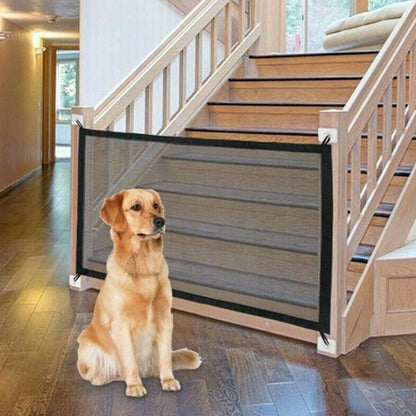 Safe Mesh Dog Gate
