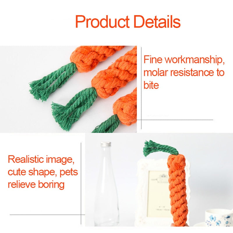 Cartoon Dog Chew Toys