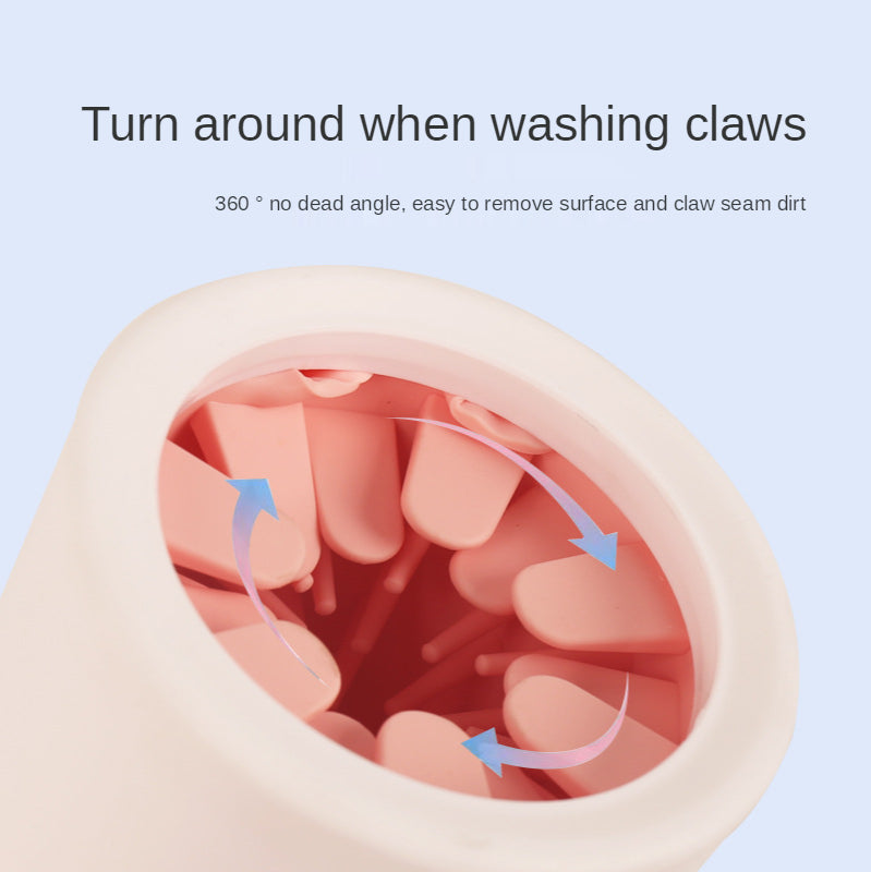 Dog Paw Cleaner Dog Paw Washer Cup