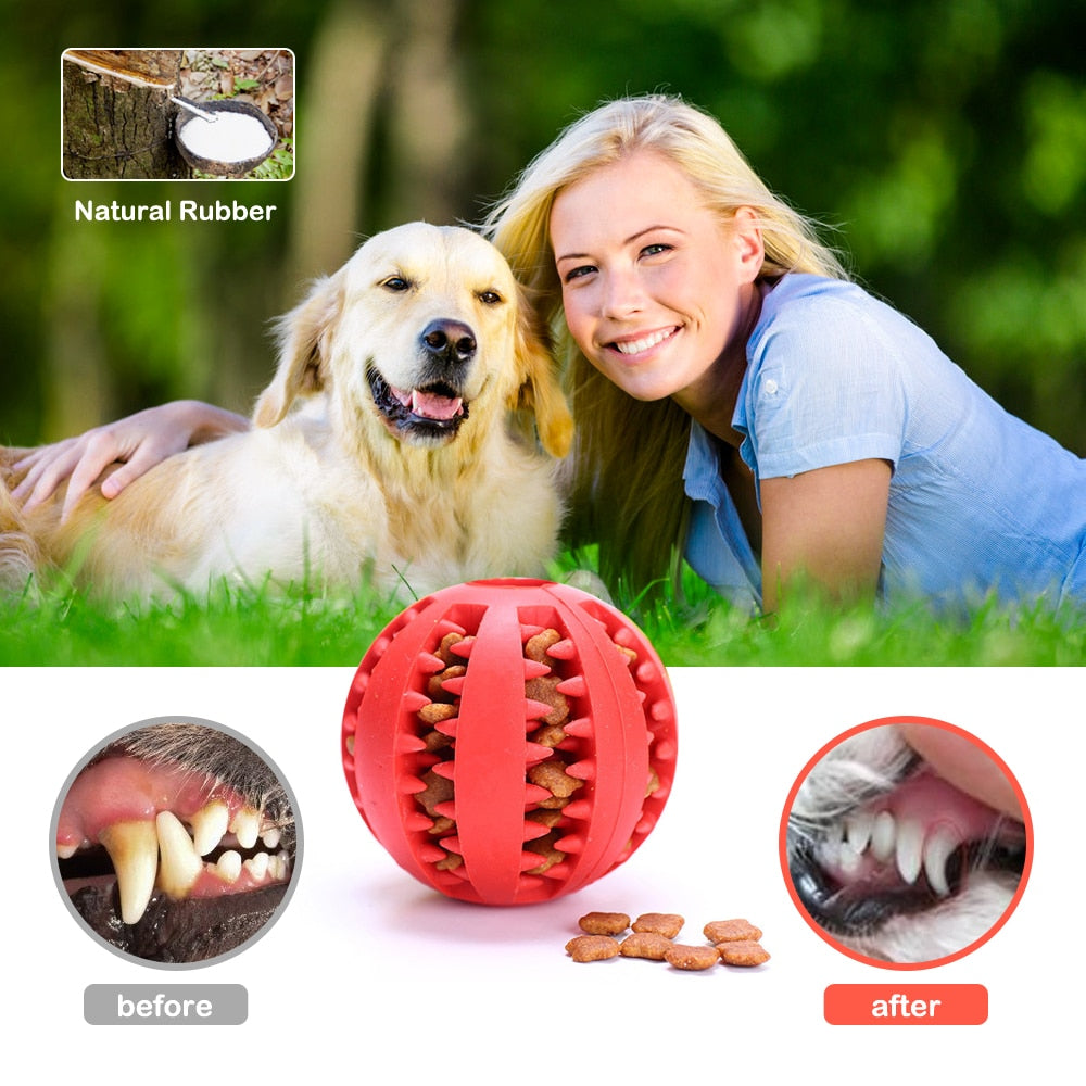 Interactive Rubber Ball