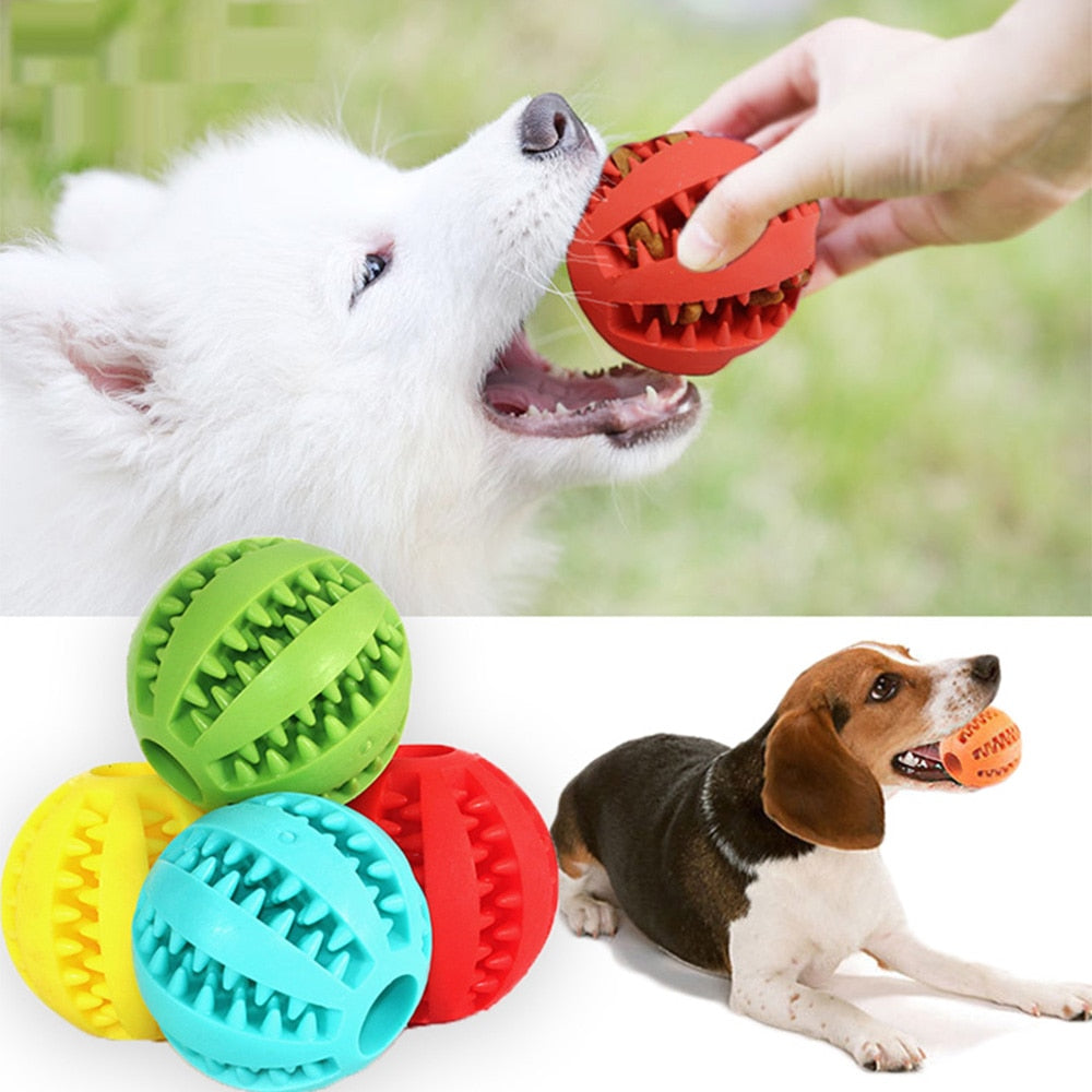 Interactive Rubber Ball