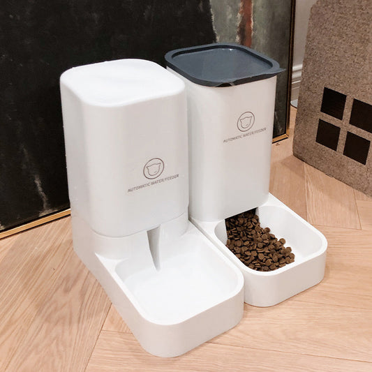 Automatic Food and Water Dispenser