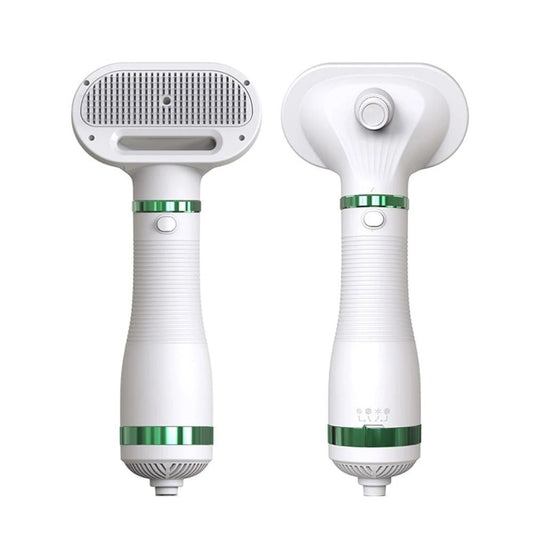 2-In-1 Dog Hair Dryer and Brush