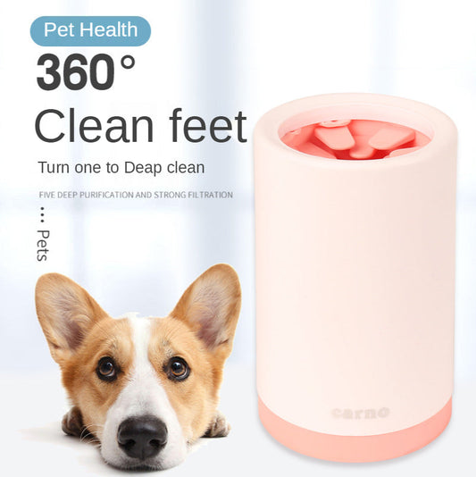 Dog Paw Cleaner Dog Paw Washer Cup