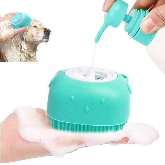 Silicone Massager Shower Gel Bathing Brush