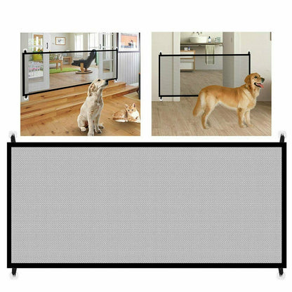 Safe Mesh Dog Gate