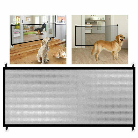 Safe Mesh Dog Gate
